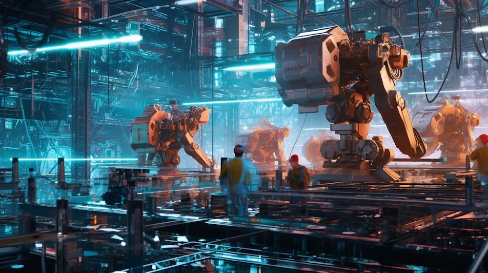 未来の建設現場：ロボット労働者の登場と課題解決